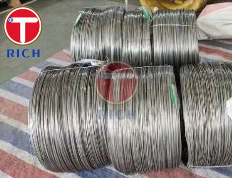 ASTM B423 ASME SB 163 Incoloy 825/UNS N08825/2.4858 Incoloy 825 Tubing Seamless Tube Size‎
