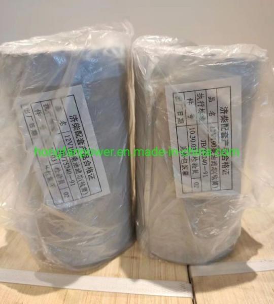 Jinan Jichai Chidong G6190zlc Diesel Engine Marine Engine Diesel Filter Felt Cartridge 12V. 10.30.03