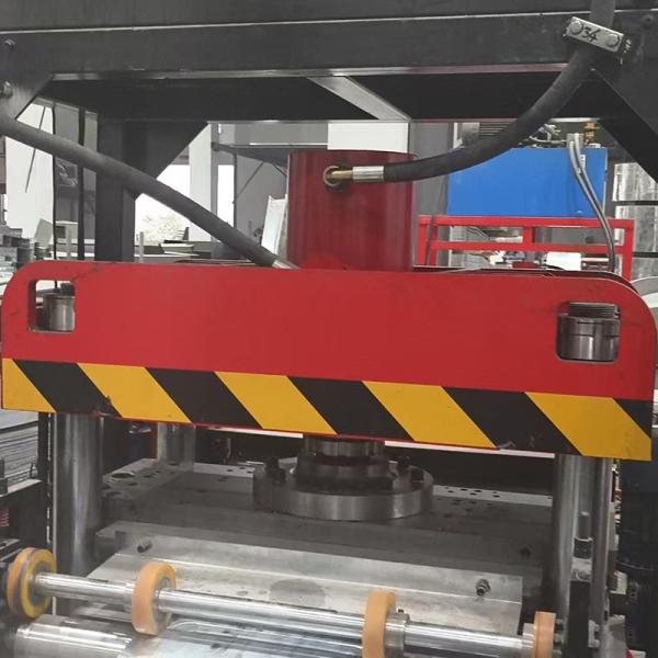 1-2mm Thickness Cable Tray Lid Machine 3KW With Fast And Accurate 10-15m/Min