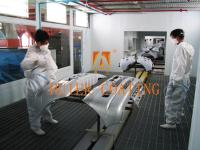 Eficiencia Línea de pintura electrostática Armas de pulverización de alto voltaje con un uso de pintura de más del 60%