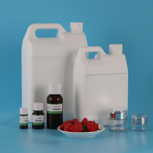 Natural Fruity Fragrance Oils Liquid Concentrated Strawberry Fragrance Essential Oil