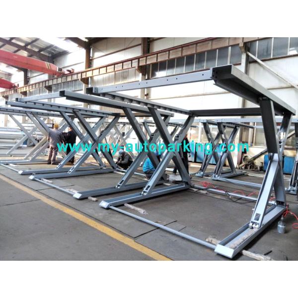 Scissor Parking Lift Double Car Parking System Factory Wholesale Price