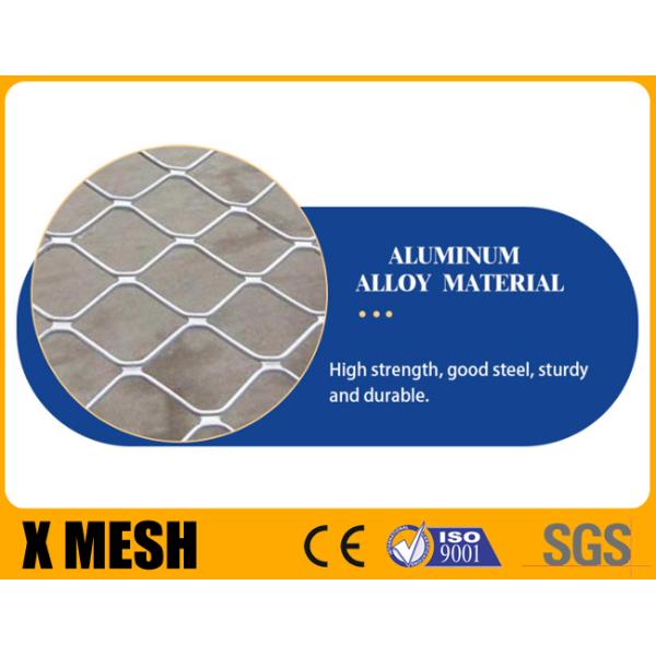 Dulux Black Matt Tempered Aluminum Expanded Metal Mesh 8 мм. Некоторые из них: