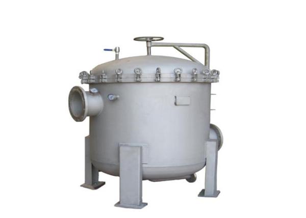 Unique Design Liquid Filter Housings 304 316 Stainless Steel Easy Operation