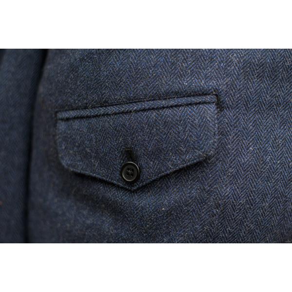 Британский гернгбоун Винтажный шерстяной простые брюки прямые ремешки Классические мужские костюмы брюки