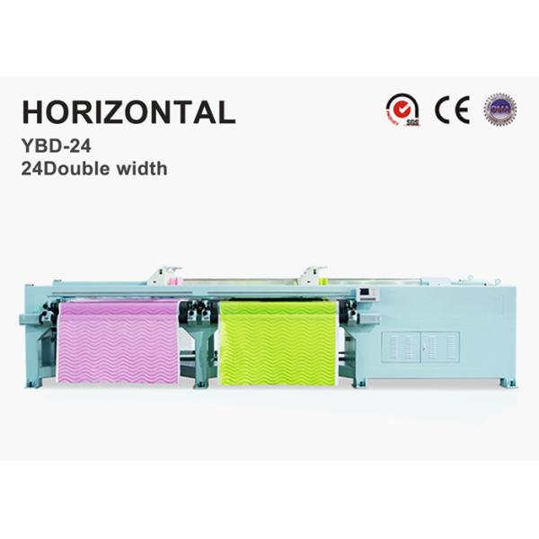 Effective Embroidery Quilt Making Machine Safe Operation 5kw Power Long Lifespan