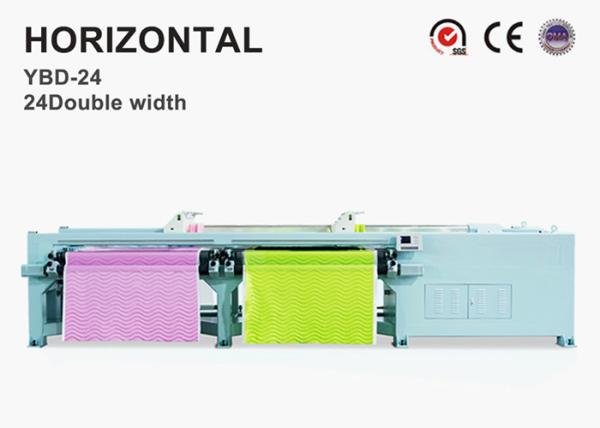 Effective Embroidery Quilt Making Machine Safe Operation 5kw Power Long Lifespan