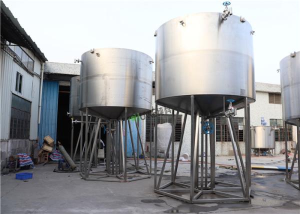 Tanque de processamento de mistura de aço inoxidável do leite/suco do alojamento de filtro 1000L-10000L