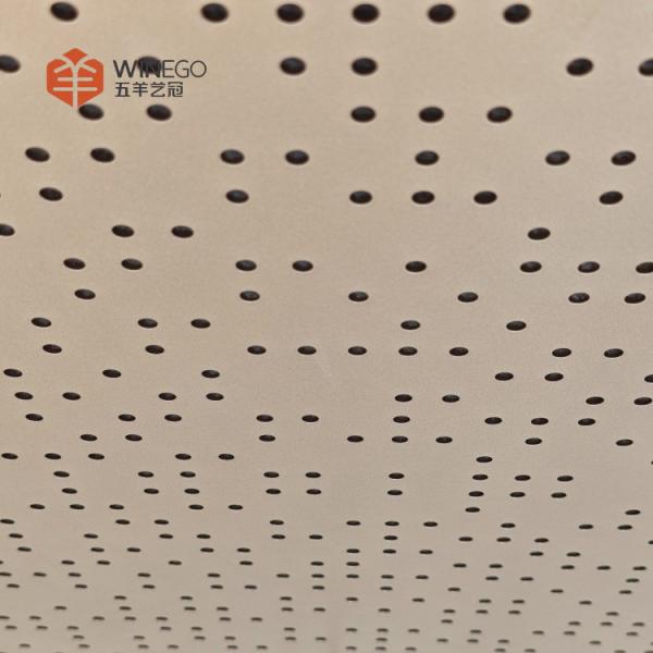 Moistureproof Aluminum Perforated Acoustic Panel for Hospitals & Clinics
