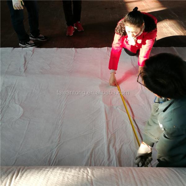 150 грамм 200 грамм нетканая геотекстиль для подъезда поддерживающая стена длина 50-100 м