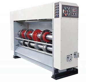 Multi Color Flexo Printer Slotter Machine Max Feeding Size 1750x2800mm