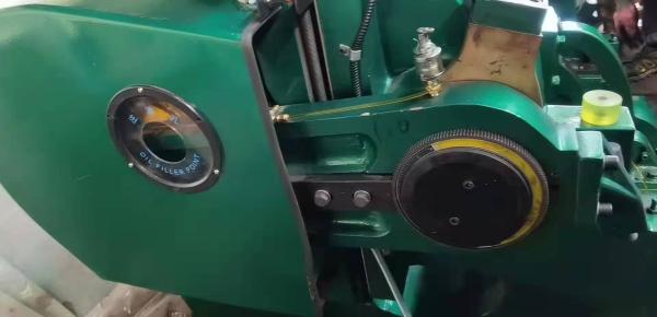 30 pcs/Min Manual Roll Die Cutting Machine  For Paper And PE
