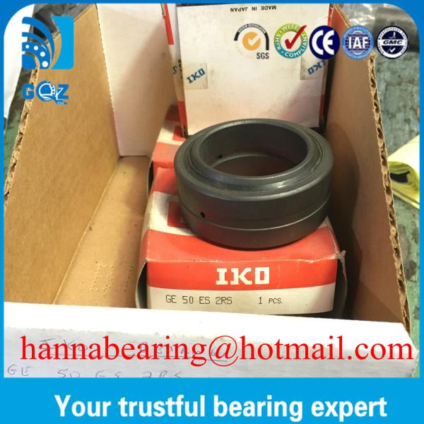 Long Durability GE12E Steel / Steel Spherical Plain Bearing 12x22x10mm
