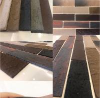 Brick Veneer Anti Aging Flexível MCM revestimento de parede de argila espessura de 4,0 mm