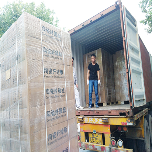 Fireproof High Temperature Ceramic Fiber Board Refractory For Furnace Kiln Lining