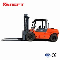10 Tons Diesel Forklift 10000KG CPCD100 Forklift