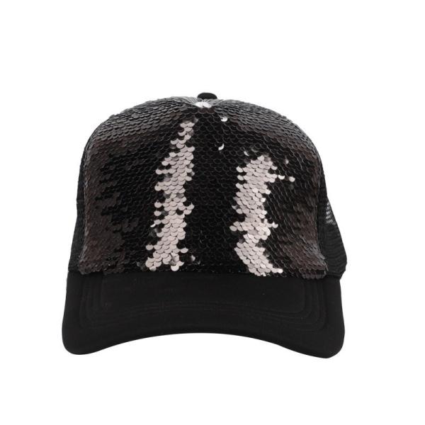 Customized Sequin Sublimation Baseball Cap For Photo Printing