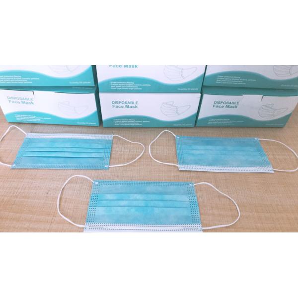 3 Ply Disposable Face Mask Health Care Dental Masks Daily Protection