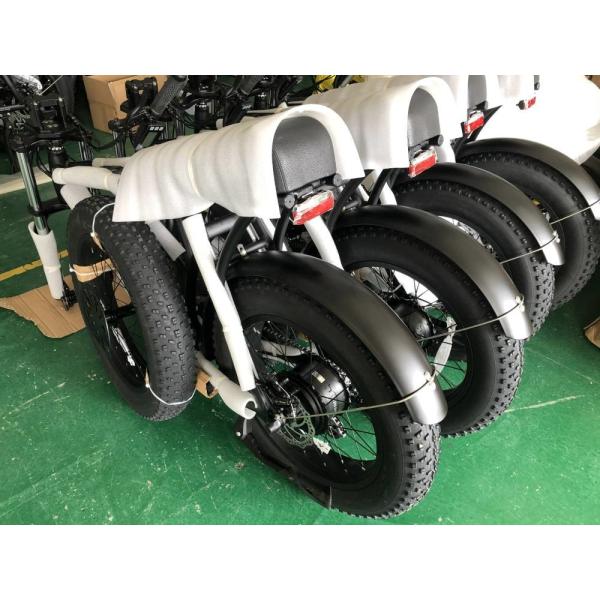 Mini Fat Tire Electric Bike Fat Tyre 20 Inch Snow 36v 10ah 350w BAFANG 8FUN Brushless