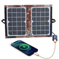 Panneaux de couverture solaire pliables pour le camping en plein air