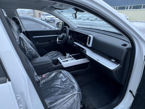 Hyundai Ix35 Mufasa 2023 Model 2.0L 2WD Gasoline Car Noble LUX Version White