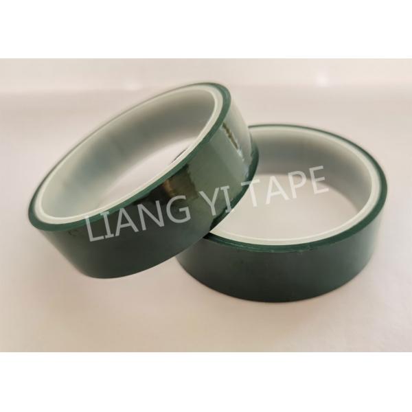 PET Film Acrylic Adhesive Lithium Battery Termination Tape Green Color