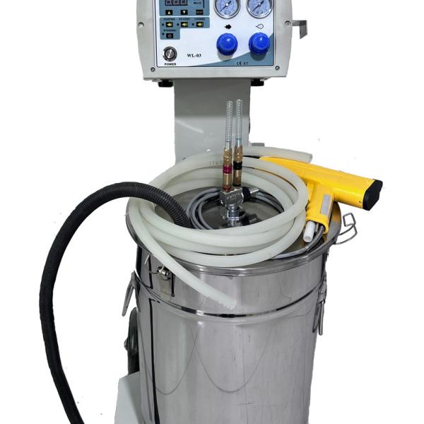 Máquina de revestimento de pó eletrostático com 460 V de tensão