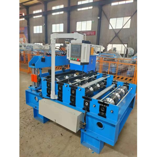 Automatic Custom Metal Roofing Sheet Crimping Hydraulic Curving Machine