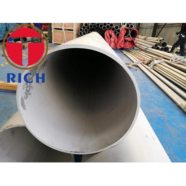 3000 mm Outer Dia Stainless Steel Threaded Pipe For Petrochemical Industry