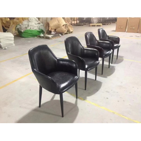 Luxury Restaurant Sofa Set with Black Marble Dining Table and Chair Booth Seating Fully Customizable