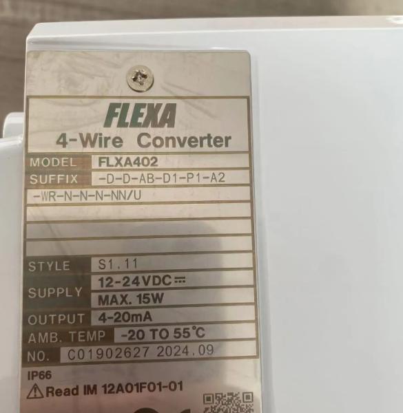Nouveau analyseur à 4 fils multi-canaux FLXA402 de Yokogawa