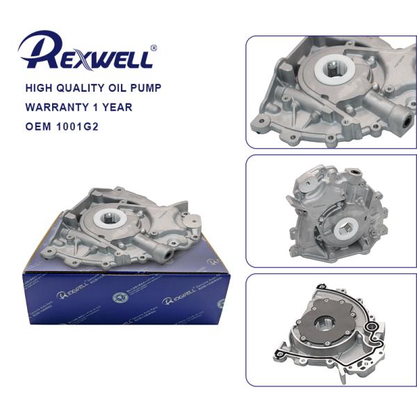 Bomba de aceite automotriz 1001G2 para Citroen C5 III C6 Peugeot 407 607 2.7 3.0 HDI
