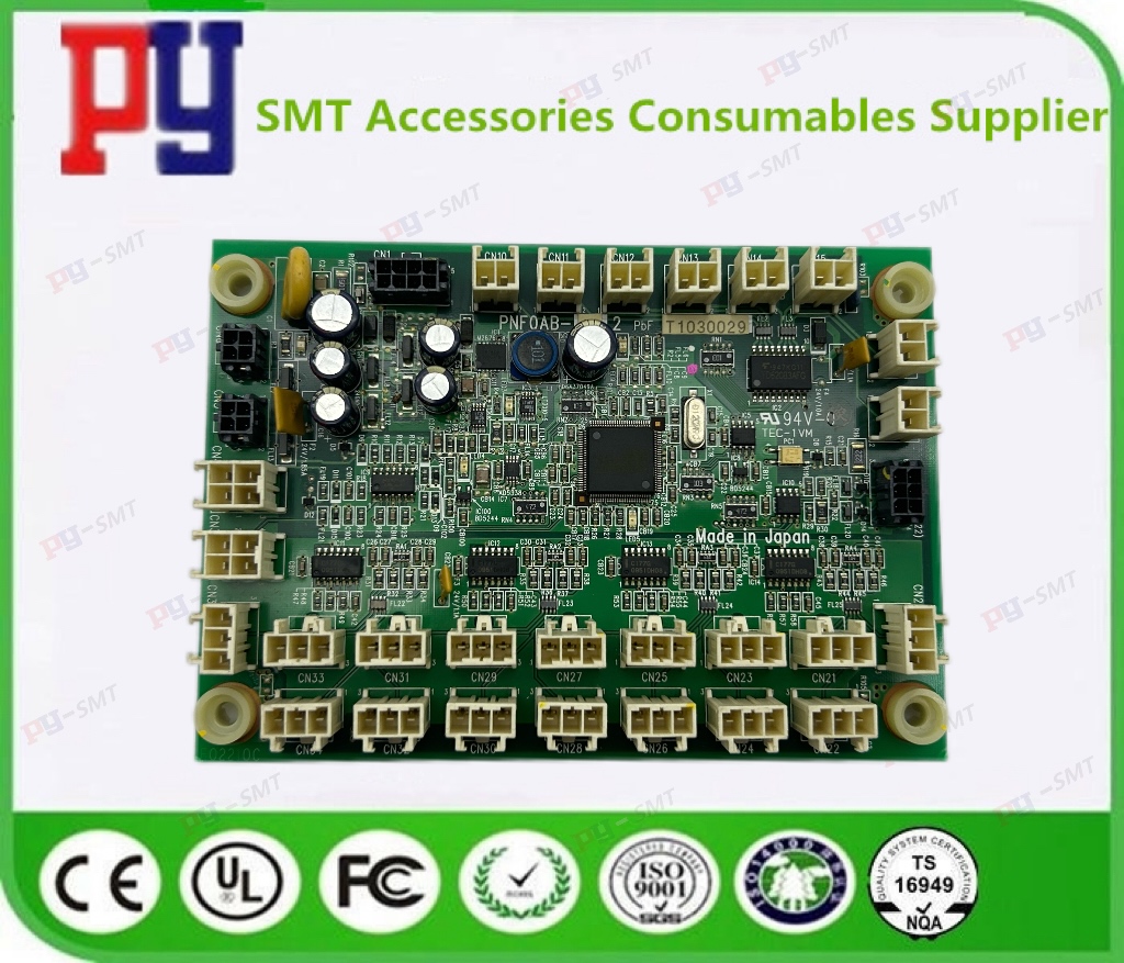 Panasonic IO Board N610010800AA PNF0AB-AA SMT Запчасти для машин SMT PCB Board