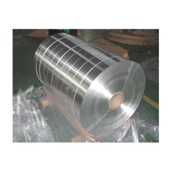 30M 1050 Alloy Aluminium Flat Strips Roll 0.8 * 138mm Aluminum Strip Coil