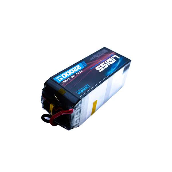 High Quality 30000mAh 22.2V 6S Cars Planes Boats Lipo Battery Pack with XT60 Deans T Plug