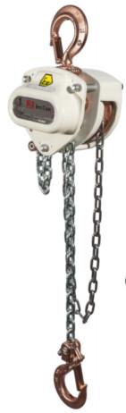 JTVD-B Explosion Proof Chain Block with Ultra-High Strength and More Than 1500 Times EU Standard Fatigue Test Life