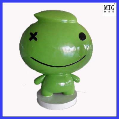 web enterprise company brand and trademark logo statue  exhibition decoration