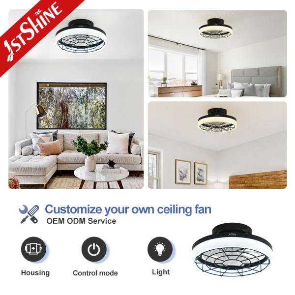 16 LED Ceiling Fan for Bedroom Living Room Dining Room or Office CB Certified