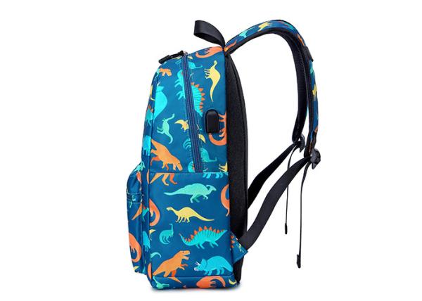 Dinosaur Print Children School Bag Boys
