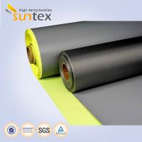 Tissu antistatique de fibre de verre pour les joints de flottement de réservoir de toit