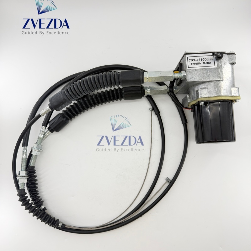 HD820 HD1023 HD1430 HD1880 Kubota Excavator Throttle Motor Parts Replacement 709-45100006