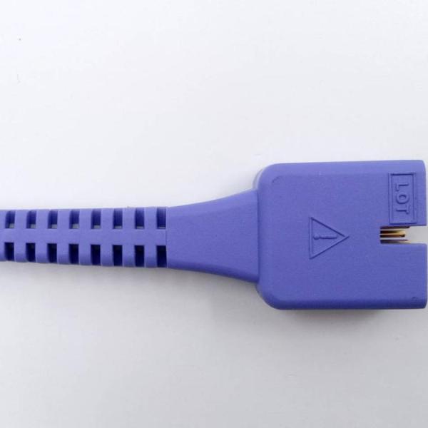 TPU Material Medical Spo2 Sensor Disposable 9 Pin 3m for Adult