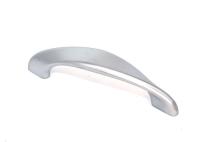 Sandblasting Zinc Alloy Cabinet Door Handles Die Casting Plated