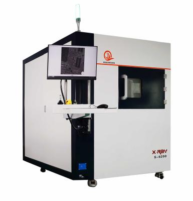 1000 *1124 EMS Industrial X Ray Machine 100kV Offline S9200 With Flat Panel Detector