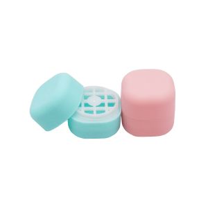 Оптовая продажа трубки бальзама губы трубки 7g бальзама губы квадрата пластиковая пластиковая пустая