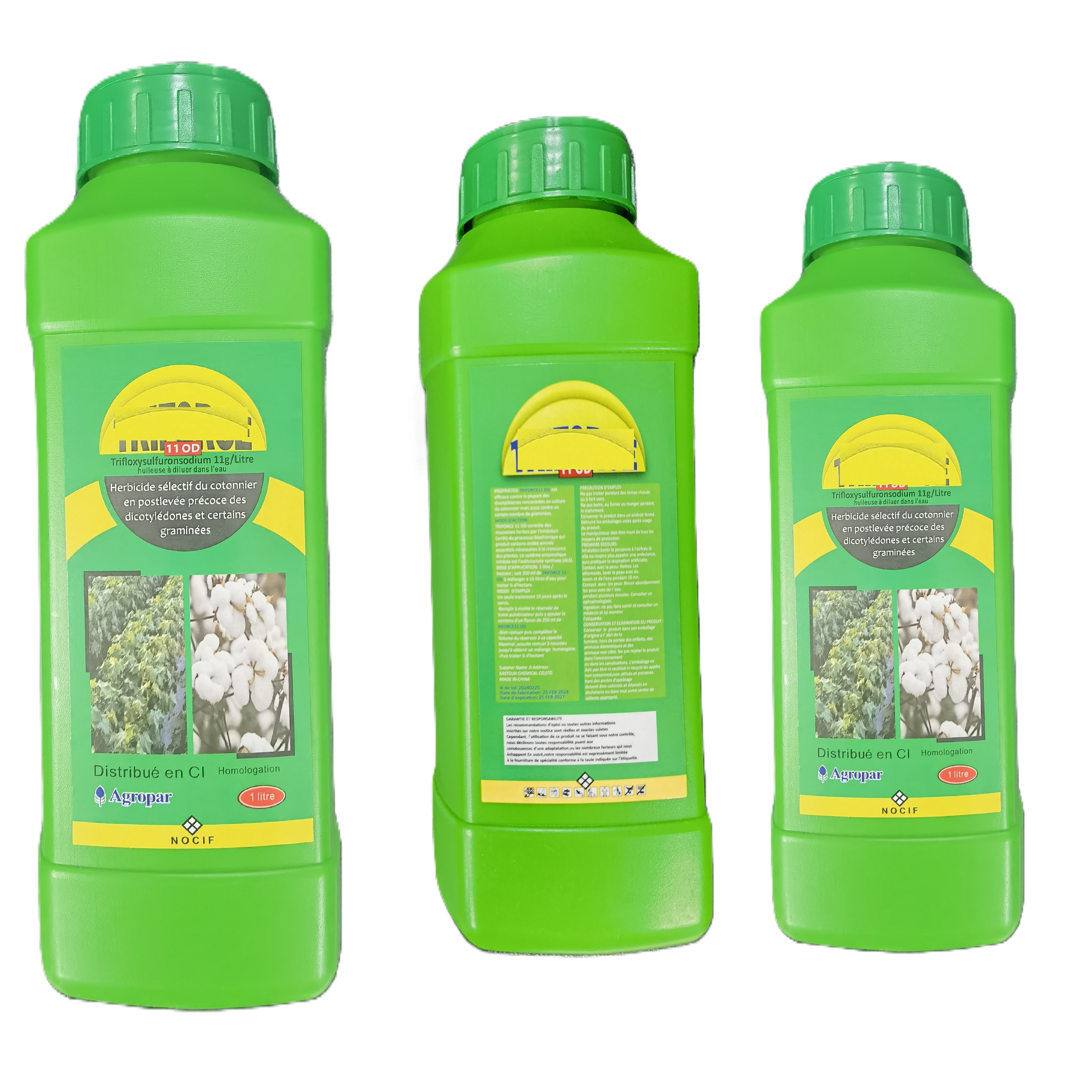Herbicide Triflo xysulfuron OD in Cotton