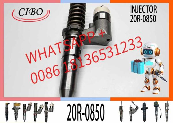 Common Rail Fuel Injector 392-0213 20R-0850 250-1304 10R-1278 250-1302 10R-1303