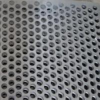 Feuillard rond du trou du plat 304 d'acier inoxydable de JIS 316 perforés 1000mm