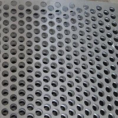 JIS Stainless Steel Perforated Plate 304 316 Round Hole Metal Sheet 1000mm