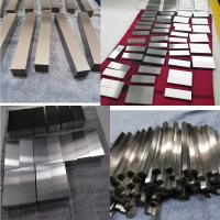 Alvo grande do tungstênio do tamanho para Crystal Display líquido